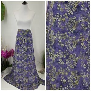 Purple/Blue/Green Hibiscus SARONG Pareo Lavalava Beach Wrap Skirt Summer  Scarf